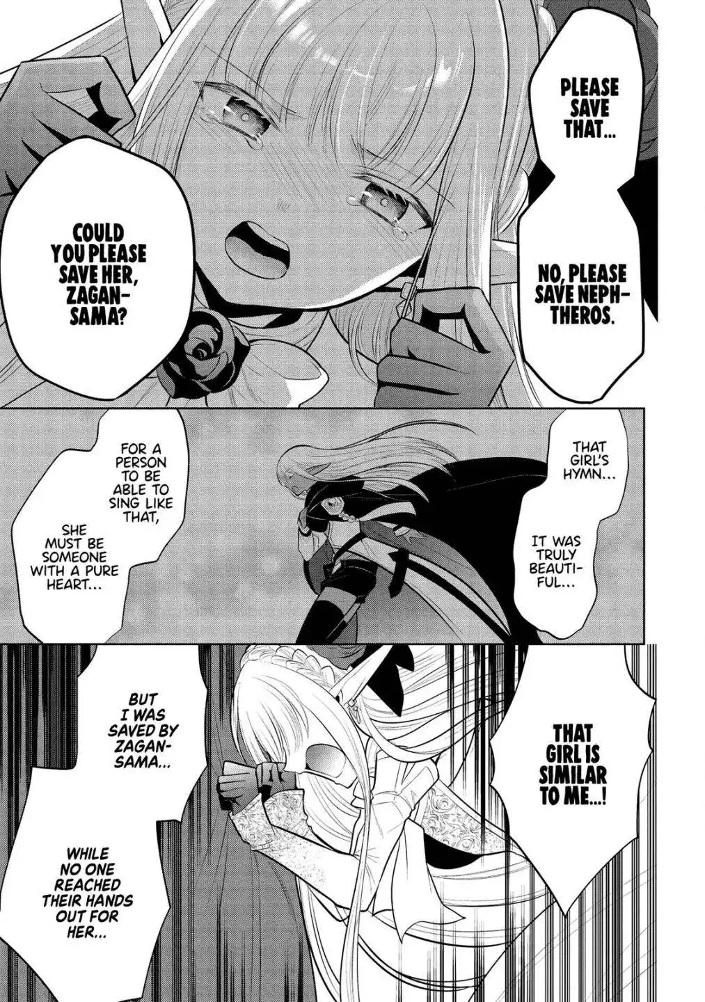 Maou no Ore ga Dorei Elf wo Yome ni Shitanda ga, Dou Medereba Ii? Chapter 32 23